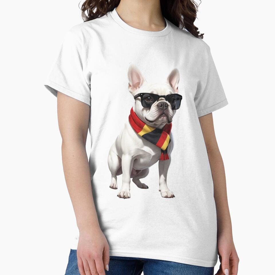 The most handsome frenchie football fan by TTVenue