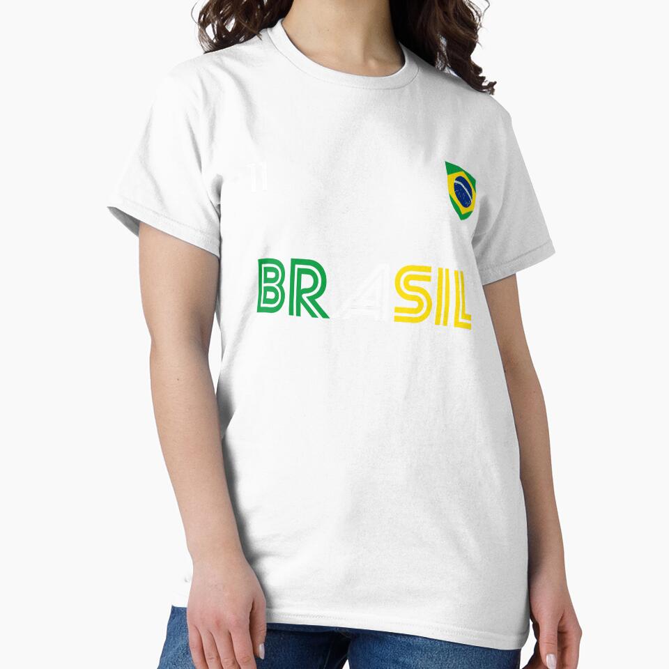 Brazil Soccer Team Brazilian Flag football fan by majuga