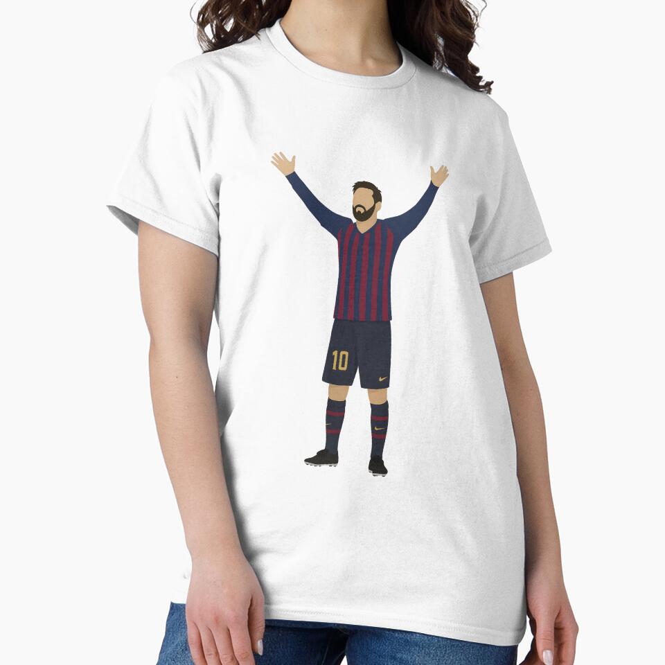 Leo Messi Celebration Sticker by Enea Kelo