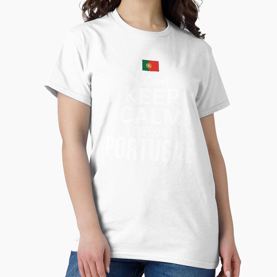 I Can't Keep Calm I Support Portugal by Mhayra