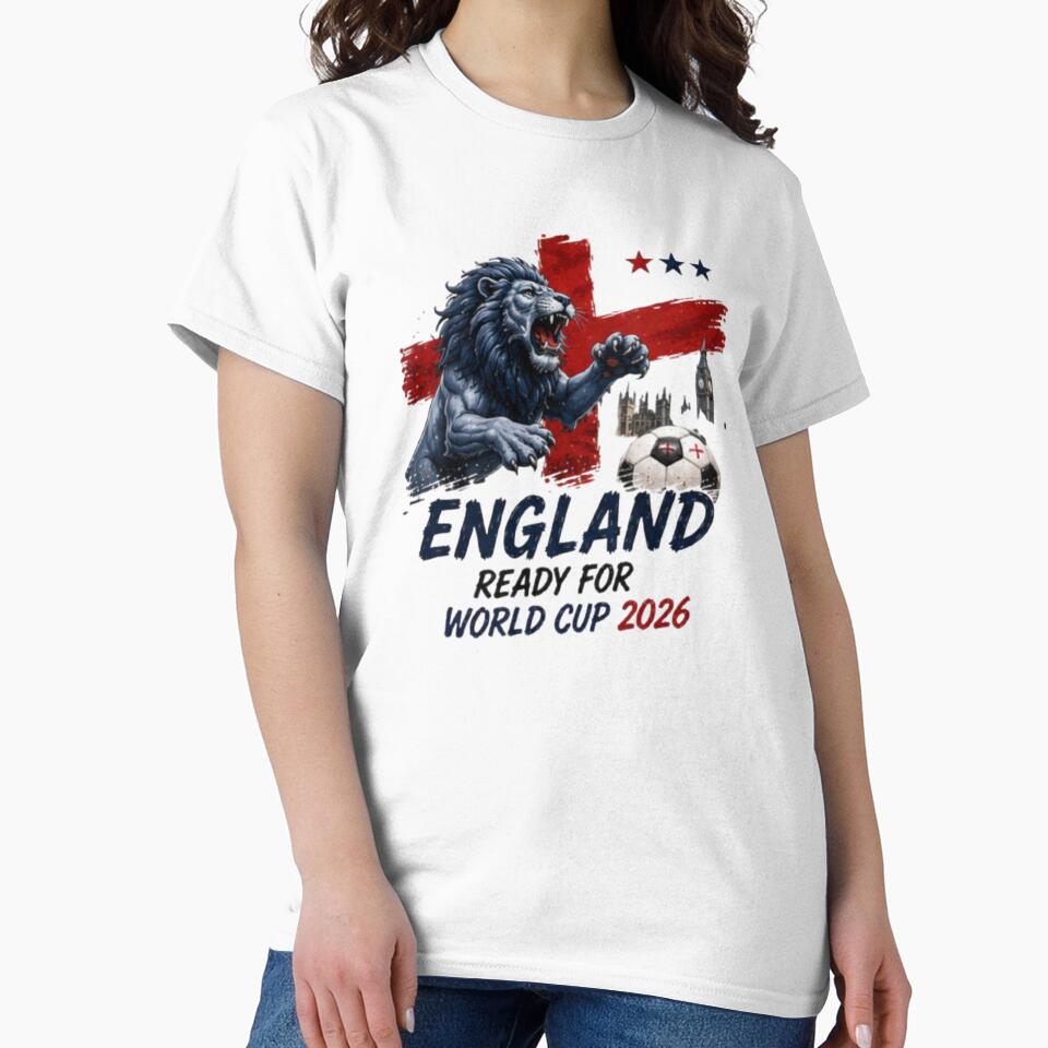 England Ready for World Cup 2026 by Pixanova