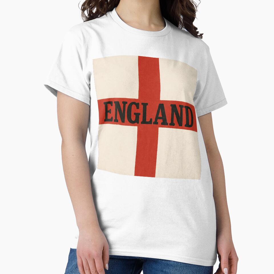 England Flag St George’s Cross – Bold Patriotic Design by GarnerSupplyCo
