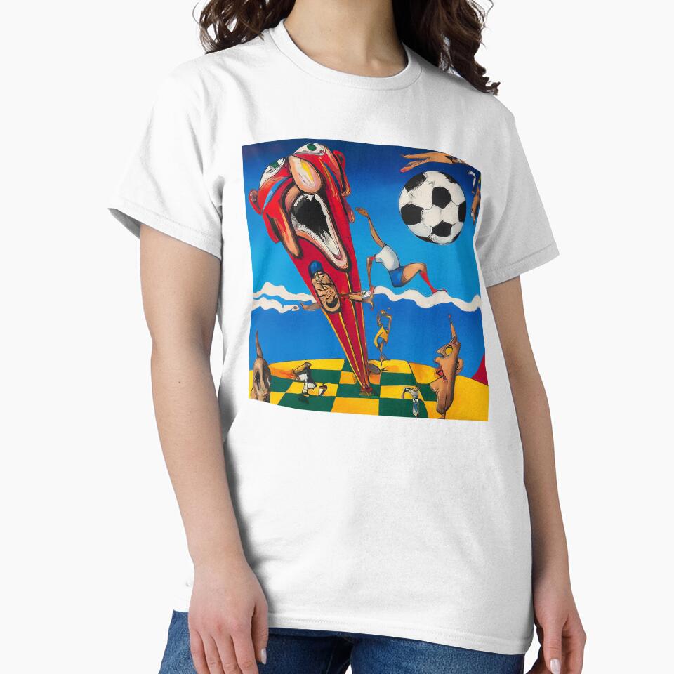 Surreal Soccer by gregblomberg