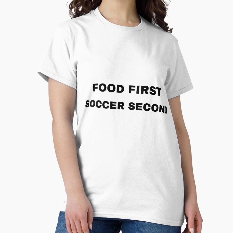 Food first, soccer second by raffrasta