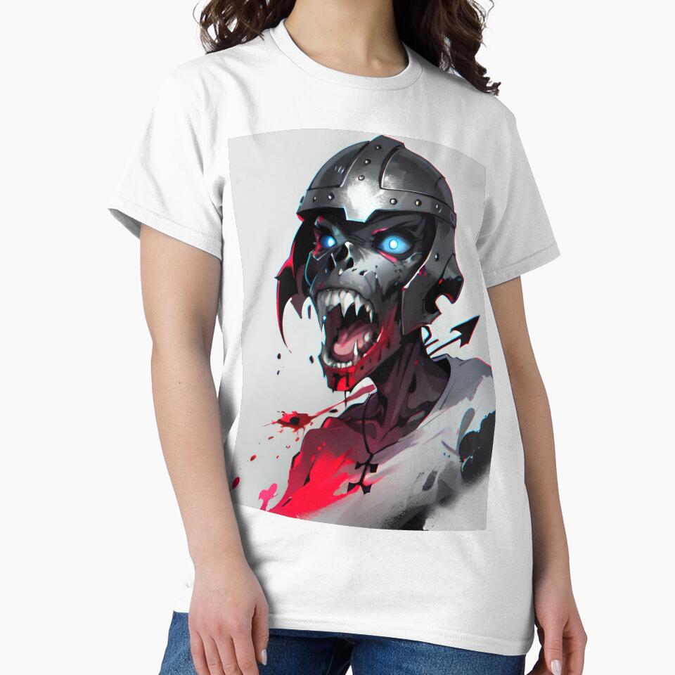 Copy of Demon zombie norman by Glenbobagins