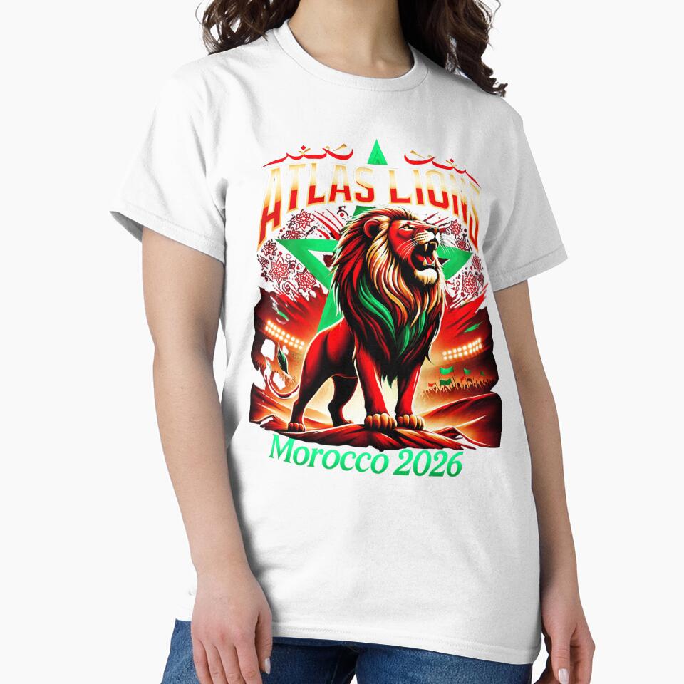 Morocco Football Fan by Zenith-Co