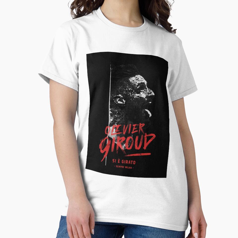Olivier GIROUD - Fans Tshirt Graphic by DonyaOliva