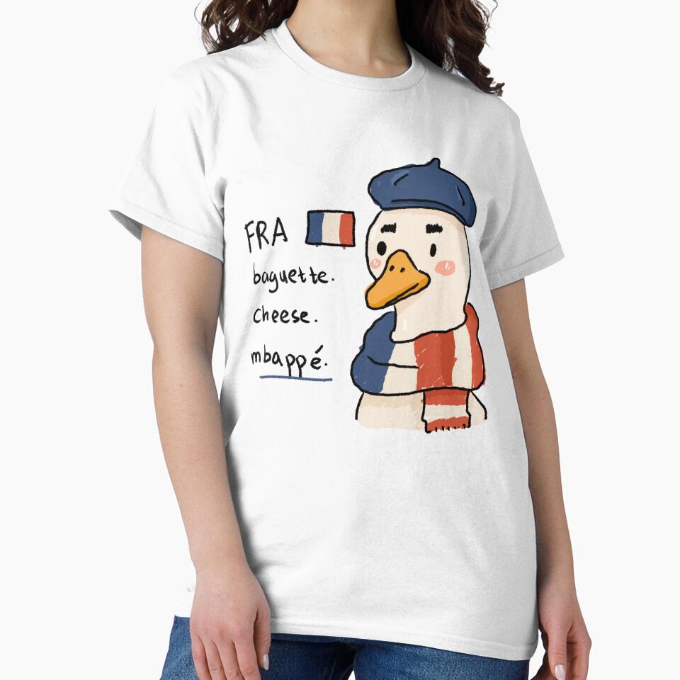 Awkward Animal Hat Club – France’s Chic Duck | World Cup 2026 Fan by chupichapa