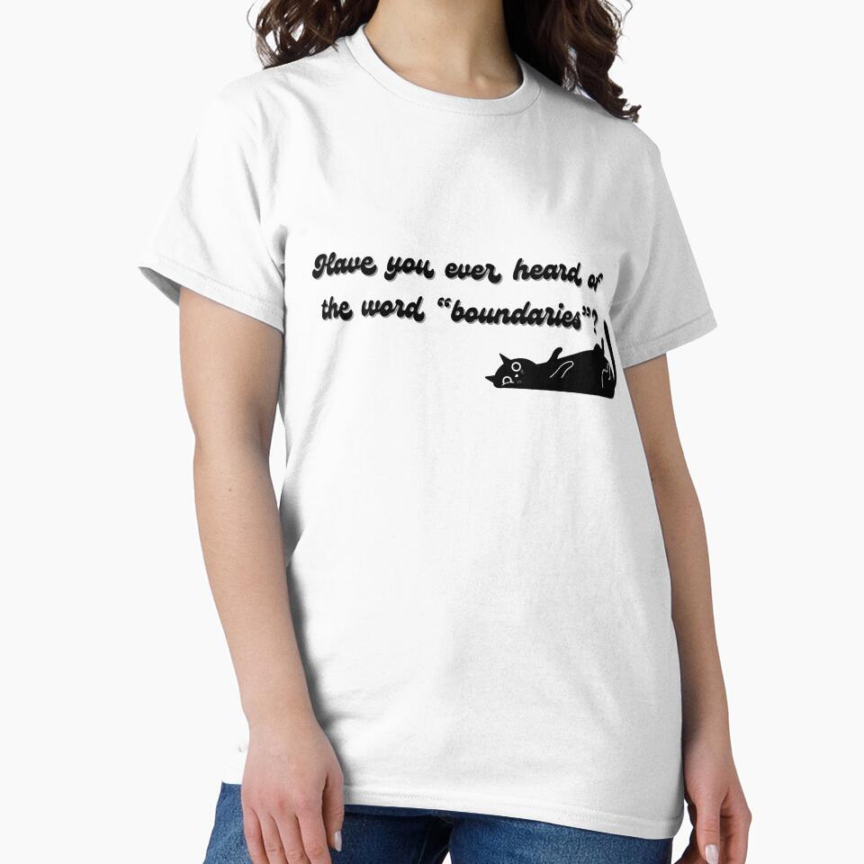 Cat Boundaries Design by half-sassed