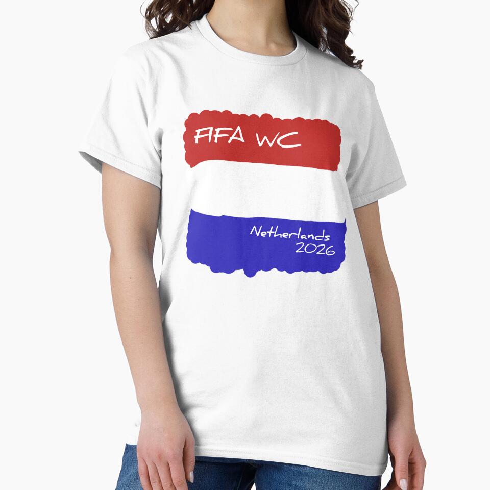 Netherlands FIFA WC 2026 by Simplty