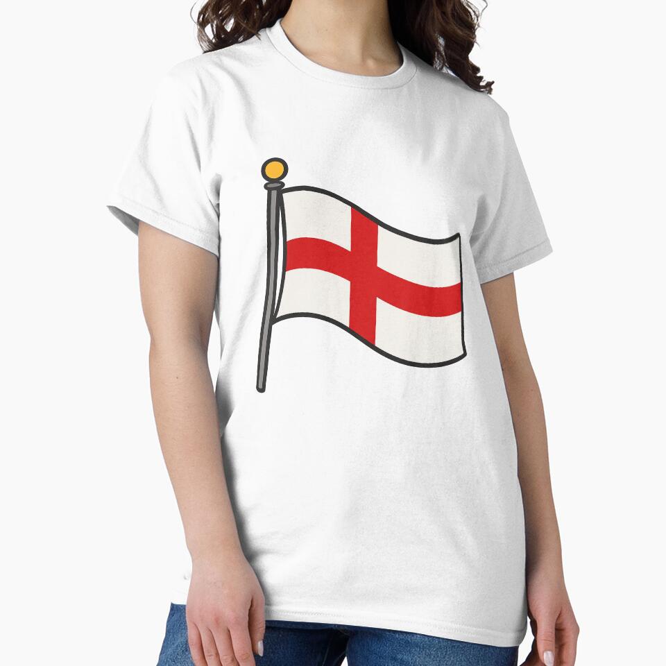 St George flag sticker by SwishyGarage