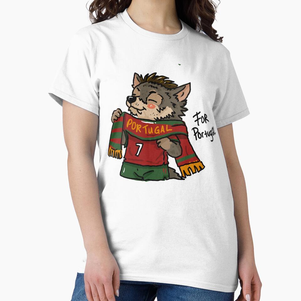 For Portugal Wolf Scarf Football Fan | Cute World Cup Sticker by chupichapa