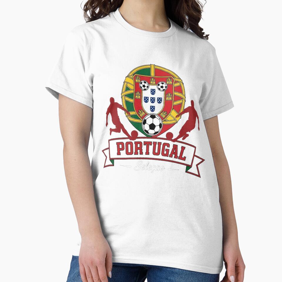 Portugal Soccer Selection Heritage by Majorprint