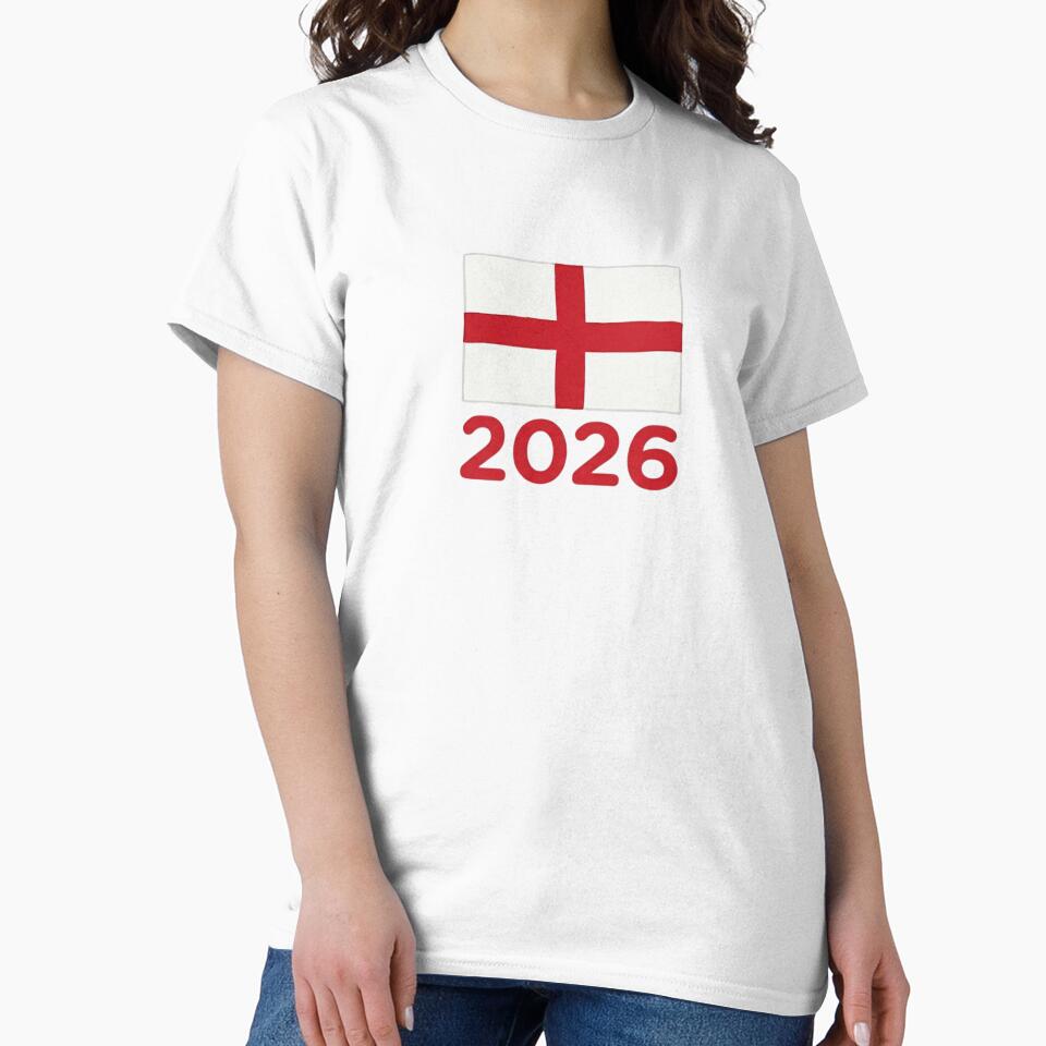 England Flag 2026 | England Football Supporter Design, Stickers, Mugs, Tapestry by 21 Tulips