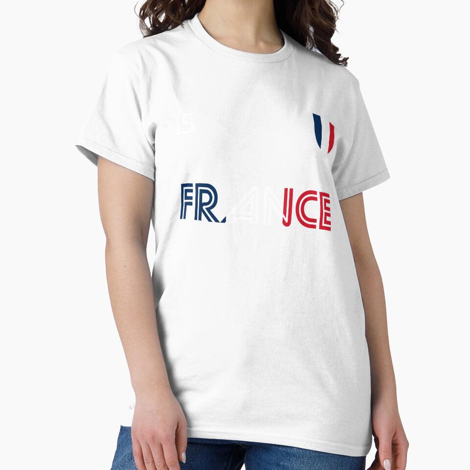 France Soccer Team French Flag football fan by majuga