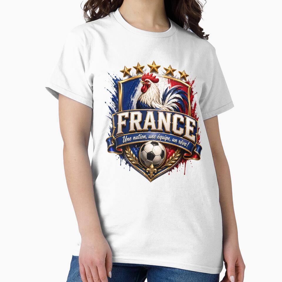 National Football Team France by Stoff-Elf