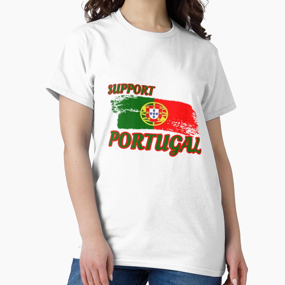 Support Portugal In Euro championship 2024 by MazenCorner