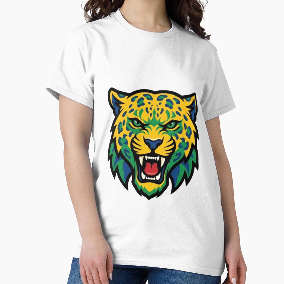 Brazil Soccer Jaguar - Brazilian Football Fan 2026 Emblem by NewDesignFR