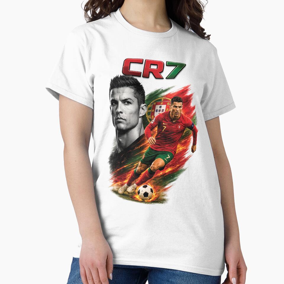 Cristiano Ronaldo CR7 Portugal Legend by myJPEG