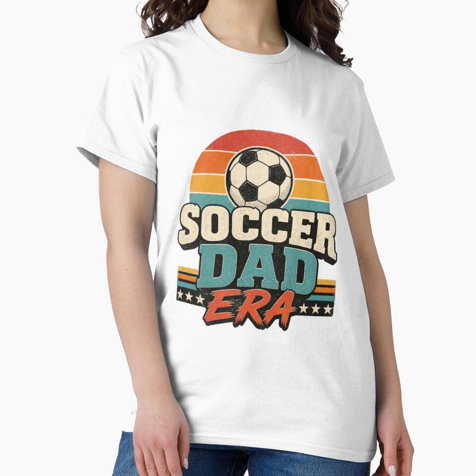 Soccer Dad Era – Retro Sports Vibes by ABLAT-CREATIONS