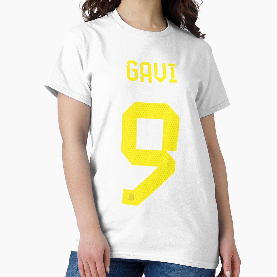 Gavi 9 Spain Qatar World Cup 2022 by efoze