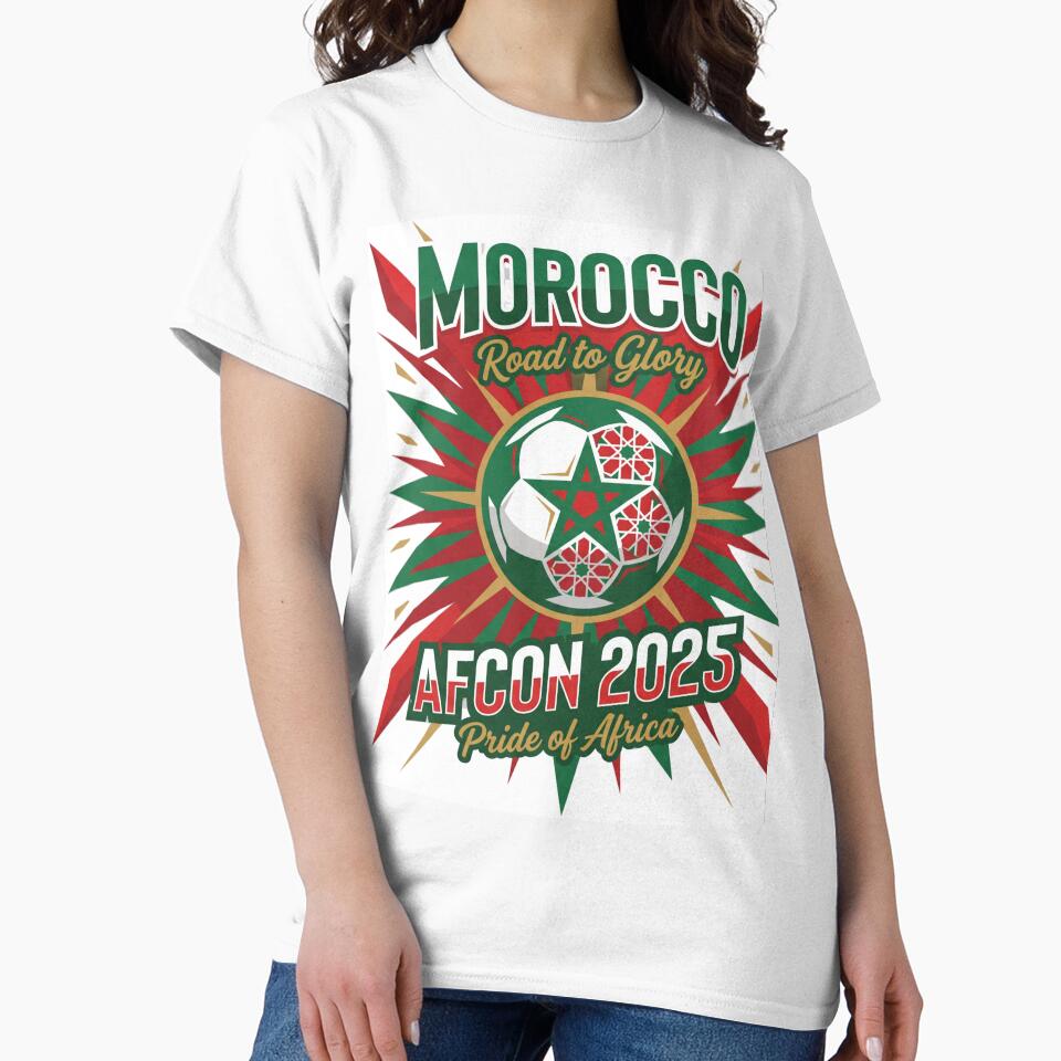 Morocco AFCON 2025 – Road to Glory | Pride of Africa Football Design by Aria_seojin