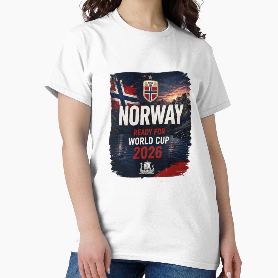 Norway Ready for World Cup 2026 by Pixanova