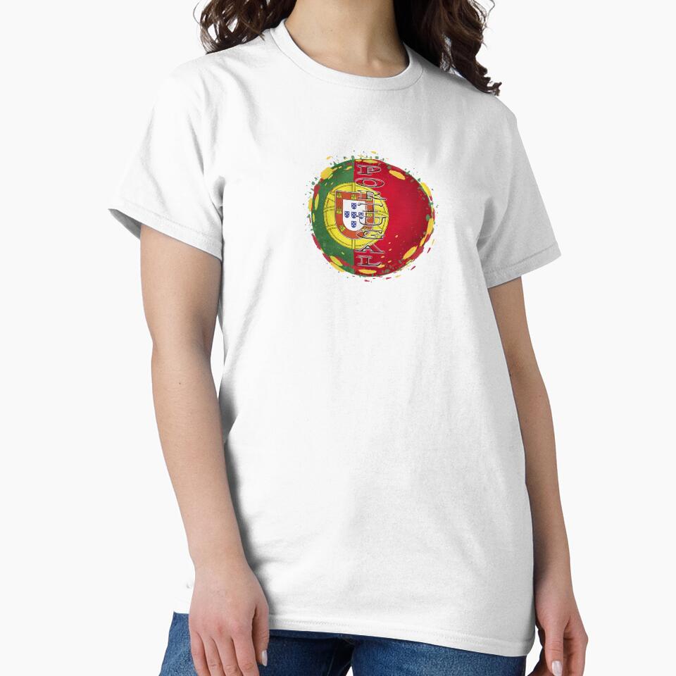 Portugal Flag Circle by Arramavis