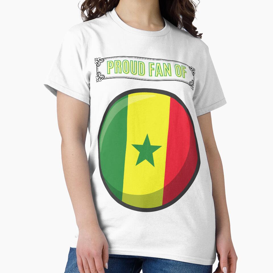 PROUD FAN OF SENEGAL: DURING WOLRD CUP 2022 IN QATAR by JM INSPIRES
