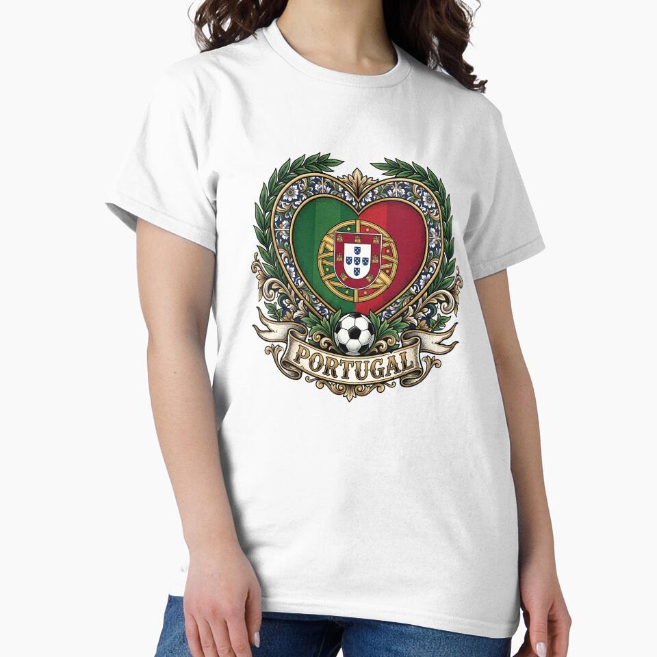 Portugal Heart Armillary Sphere — Soccer World Cup 2026 by David Mateo ArtWorks