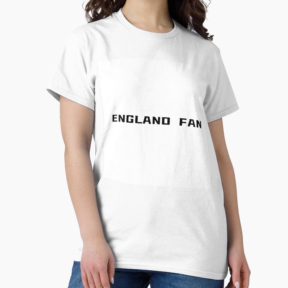 ENGLAND FAN – England Supporter Tee | Uncle Jichuan by Uncle-Jichuan