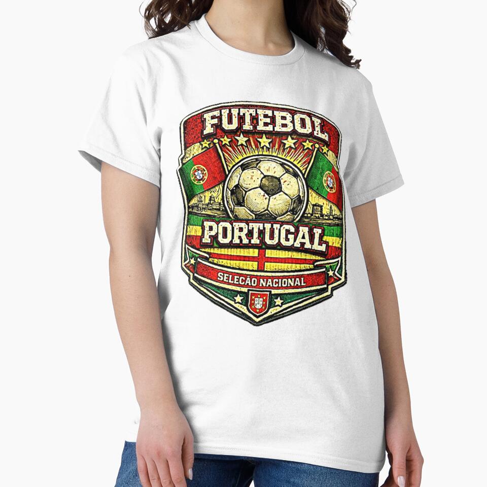 SOCCER FOOTBALL PORTUGAL VINTAGE by Atelier RLGS