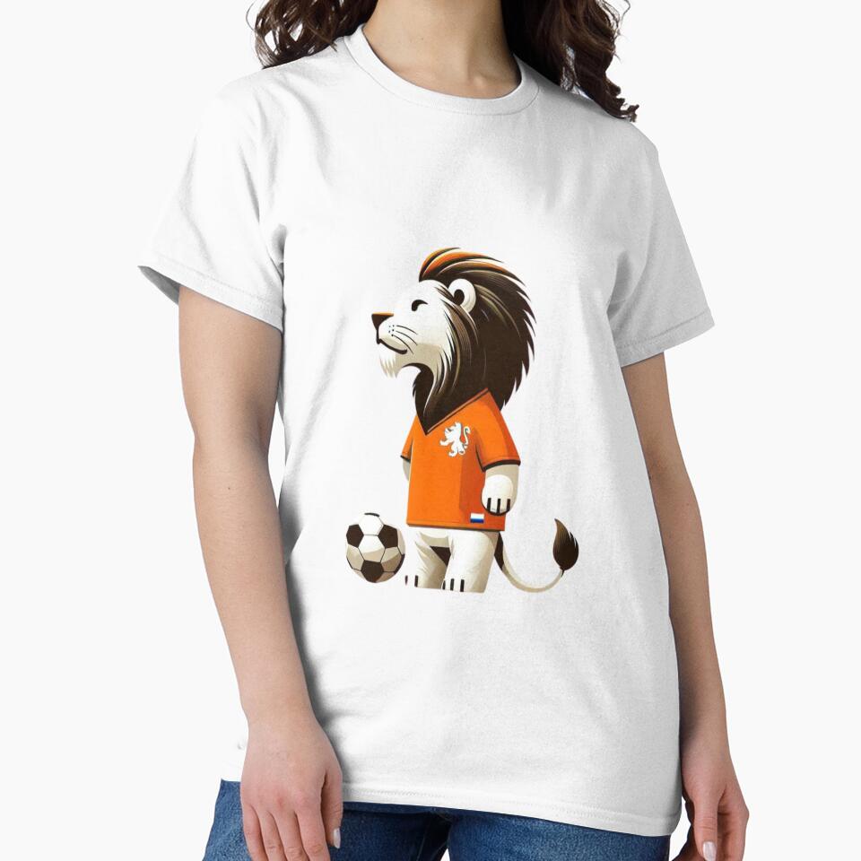 Netherlands soccer supporting t-shirt by maypp