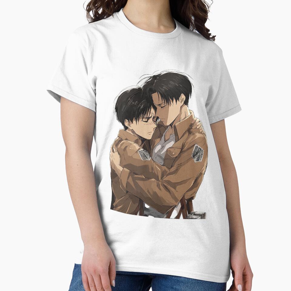 Unbreakable Bonds of the Survey Corps  Levi  Erens Passionate Embrace by Innamalinka