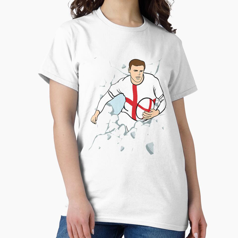 England Rugby Supporters Jersey Kit Gift English Rugby Fans by bale2014