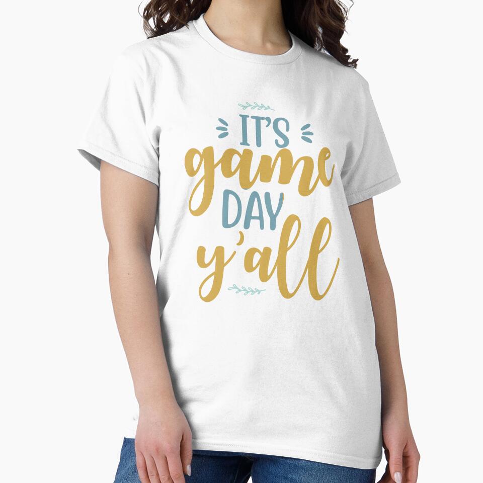 It's Game Day, Y'all by AlienOccupation