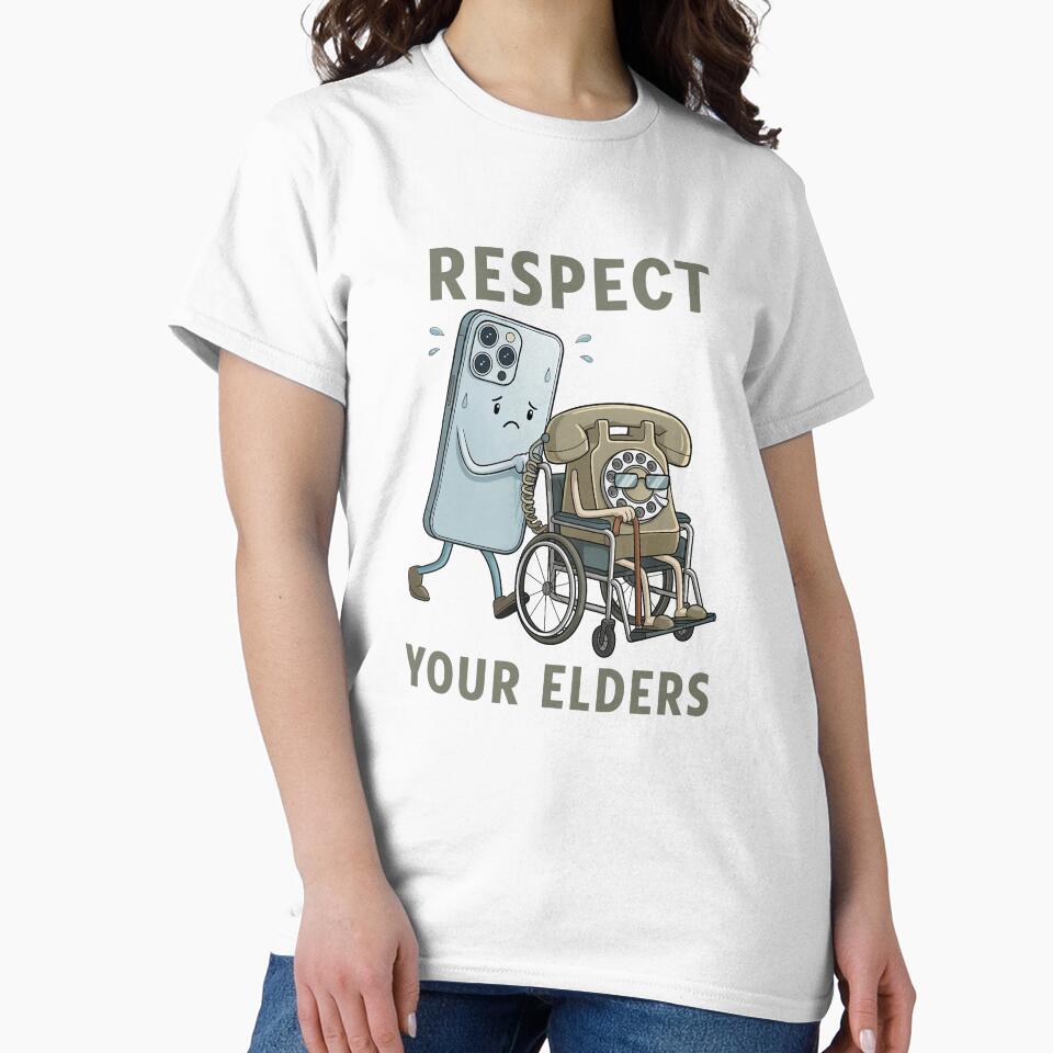 Respect Your Elders Retro by Arigatoura