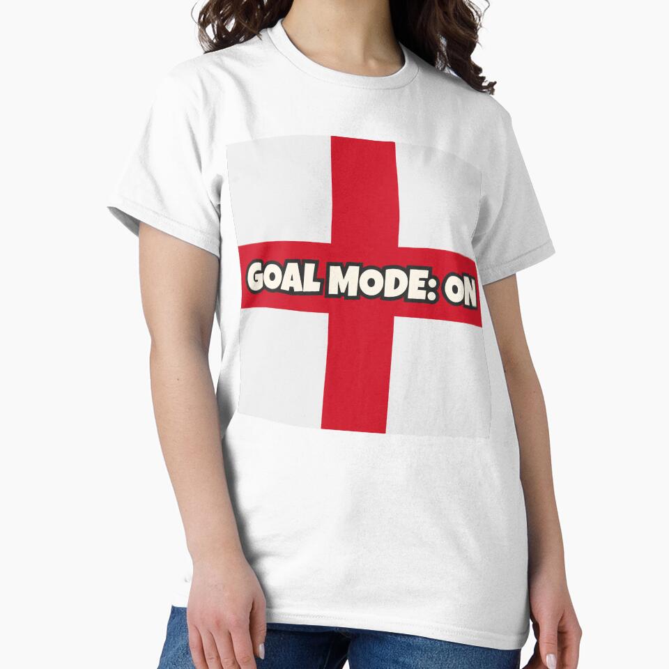 England Soccer Fan Design – GOALMODE: ON Football Collection by LovelyHappyGift