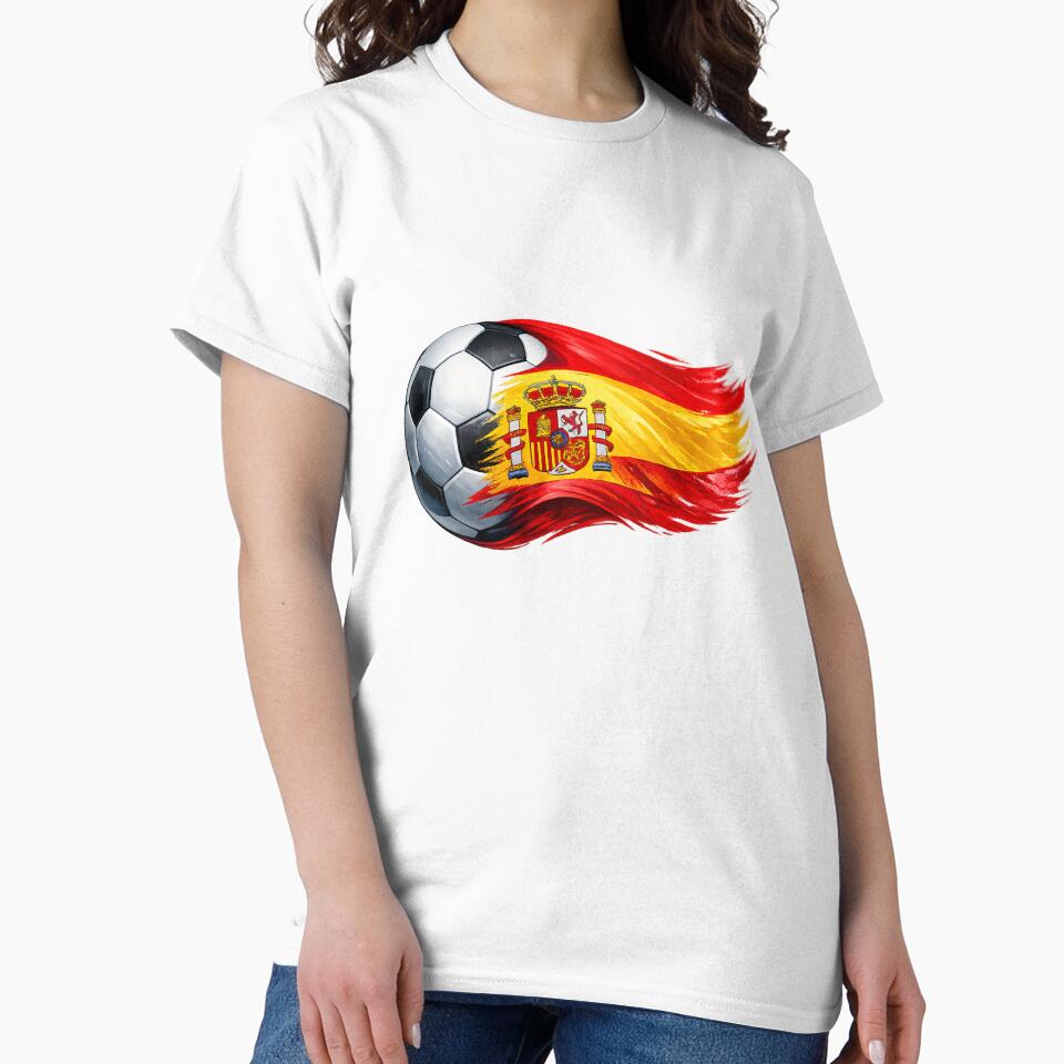 Spain Football Pride – World Cup Inspired Design by RolMerch