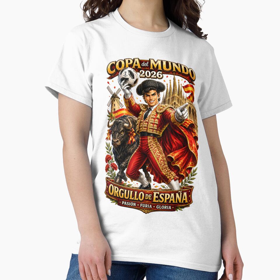 Spain World Cup 2026 Matador Pride by Retro Arabica