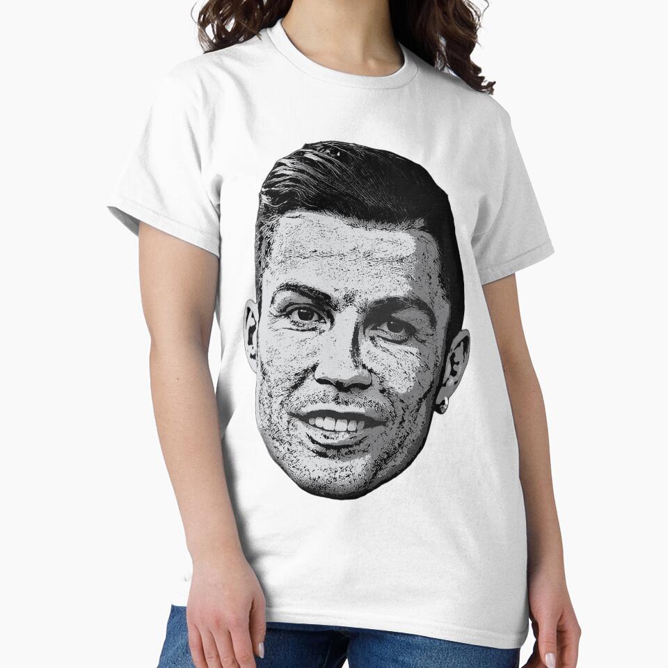Cristiano Ronaldo Signed by MKDSN
