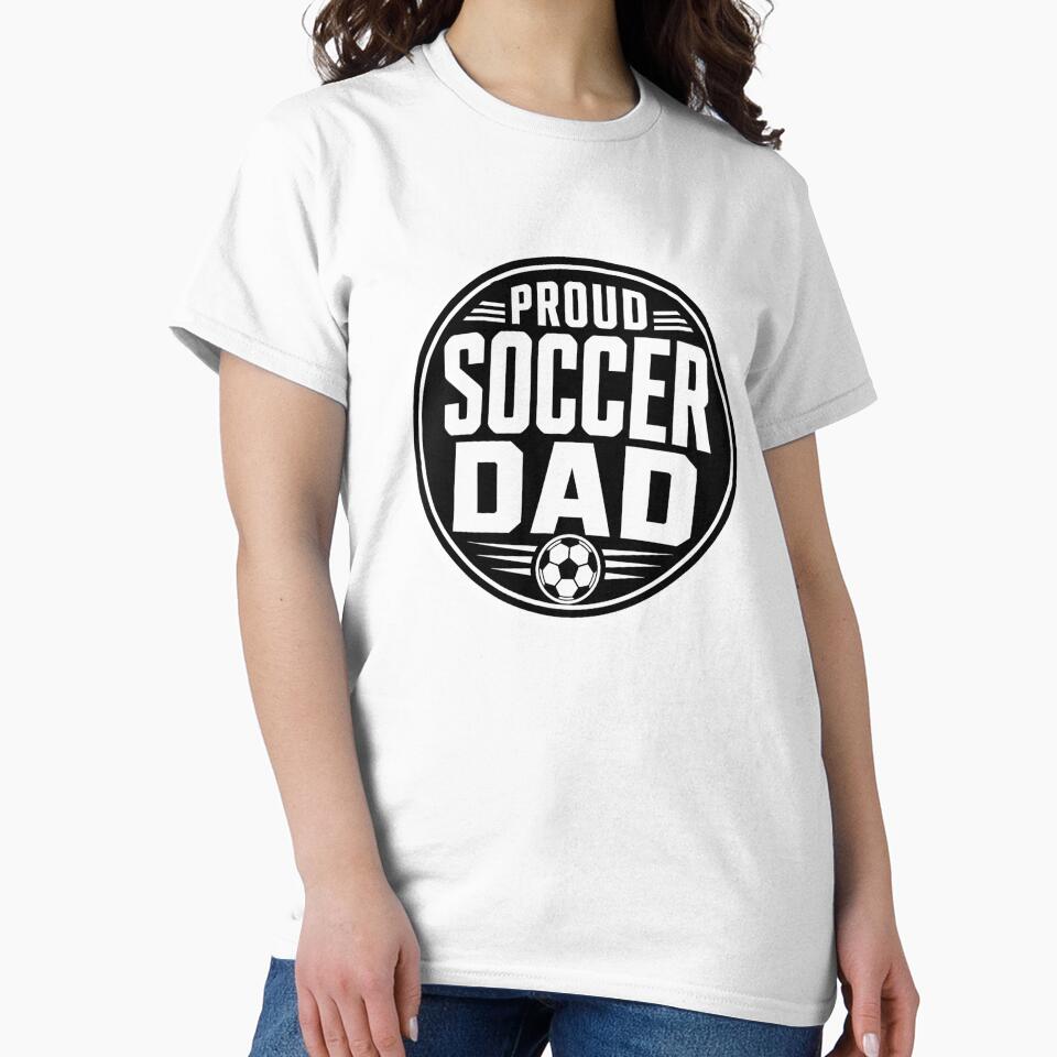Proud Soccer Dad by EastEndTownie