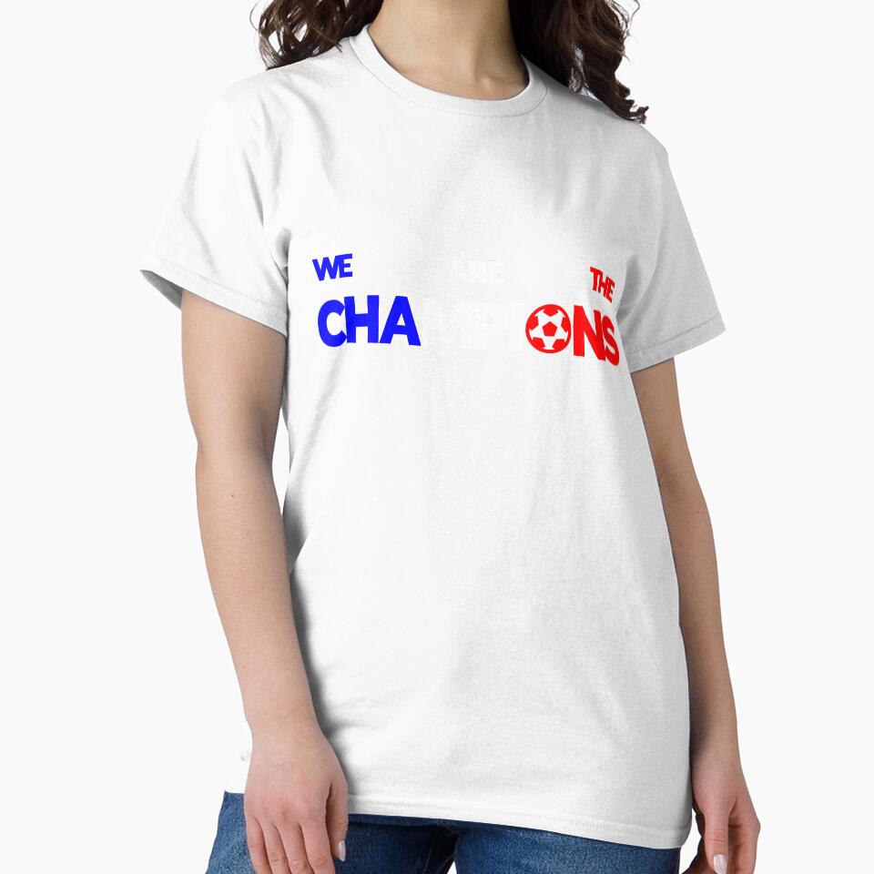 France We Are the World Champions | tshirt | sticker by eleanor27