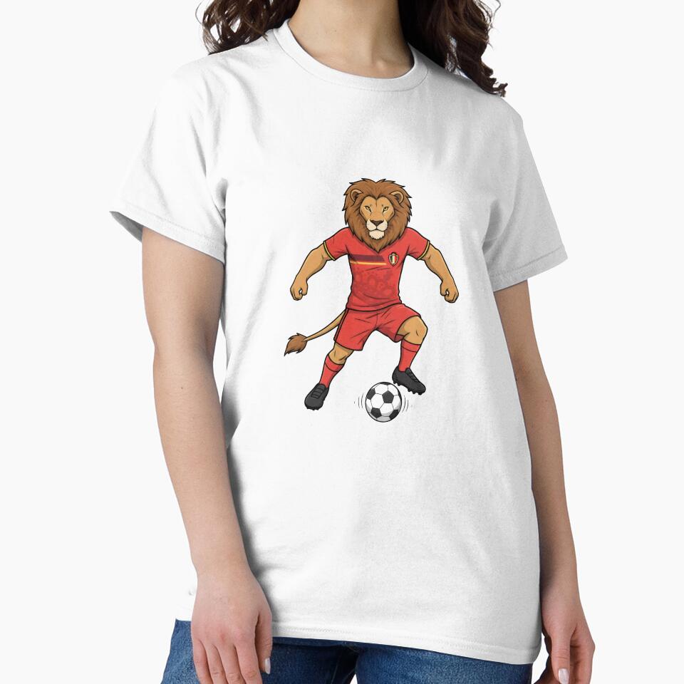Belgian Lion Soccer - Road to World Cup 2026 by Studio23:45