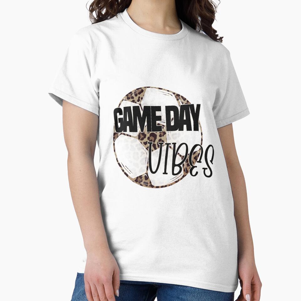 Leopard Soccer Game Day Vibes by Leslie Graves