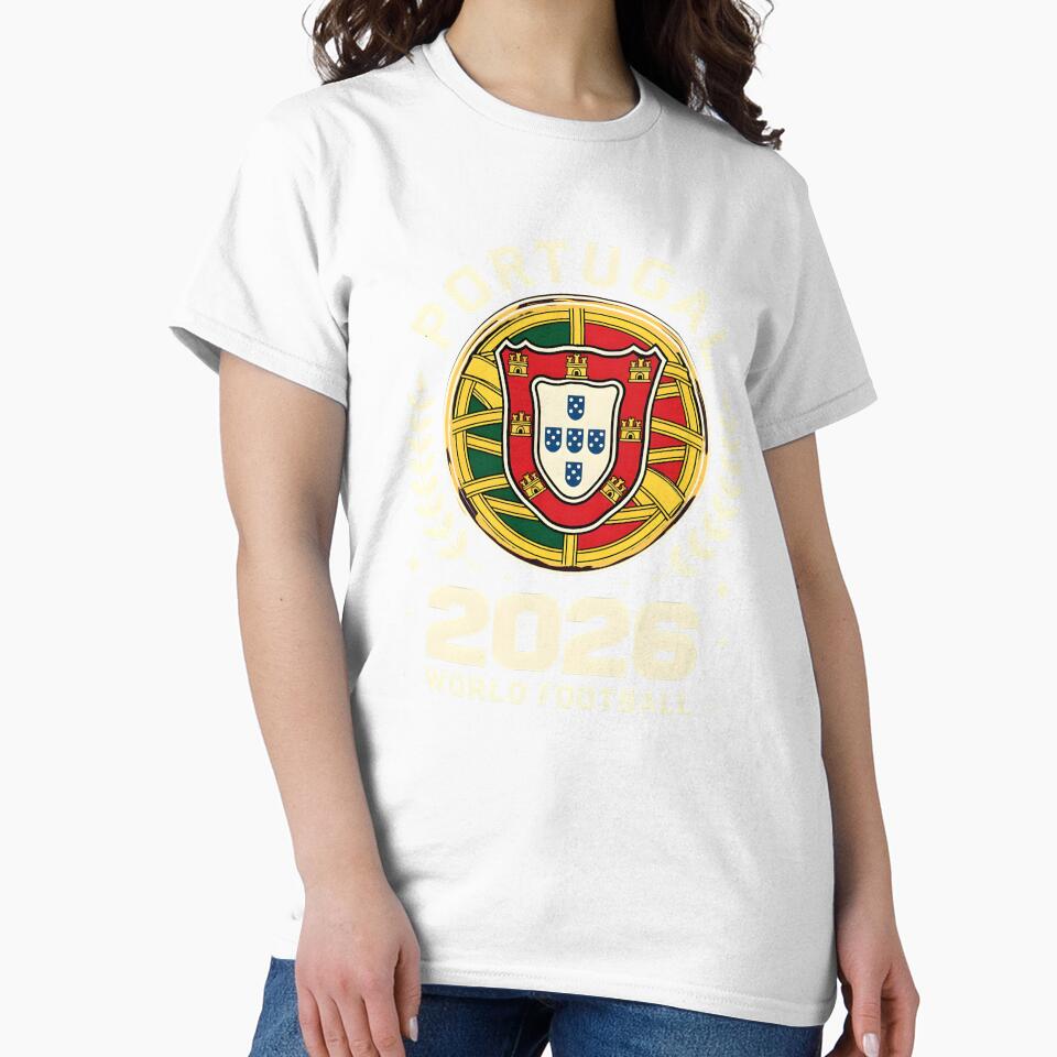 Portugal 2026 World Football by dudelinart