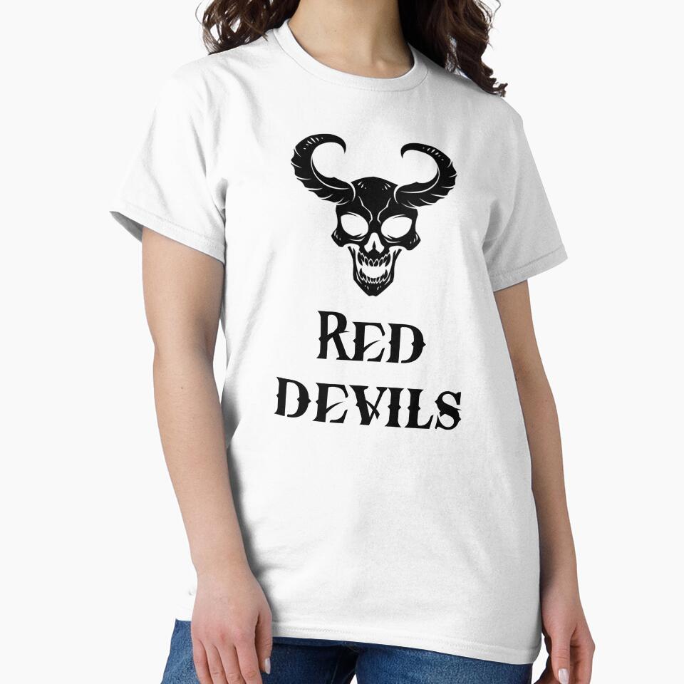 Red Devils Black by VRedBaller