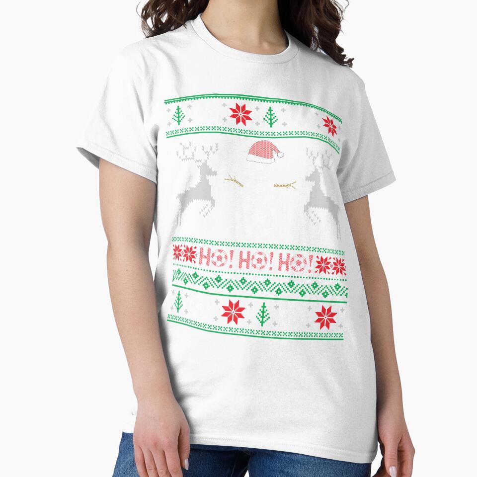 Funny Christmas Soccer Snowman Ugly Christmas Xmas by mrsmitful