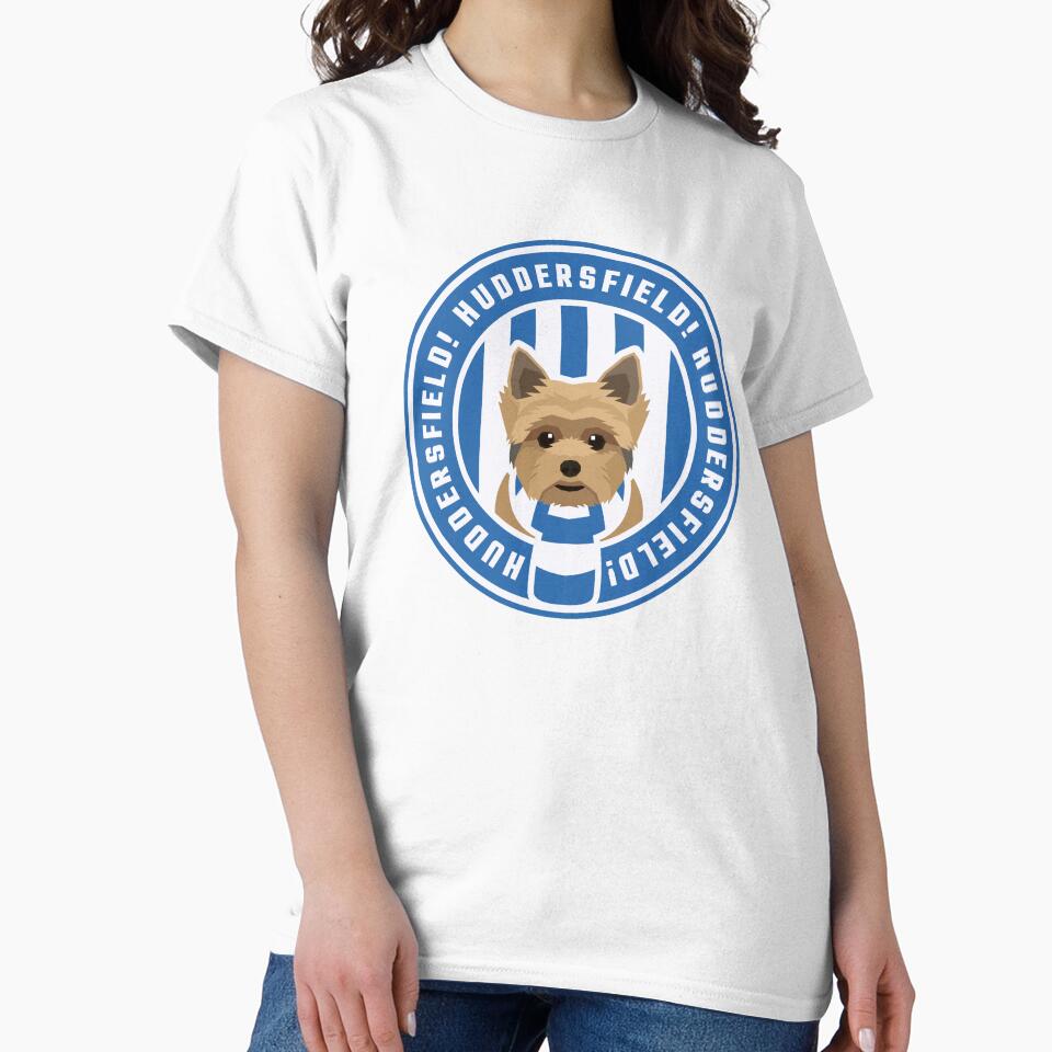 Huddersfield Town Terrier by casualsofficial