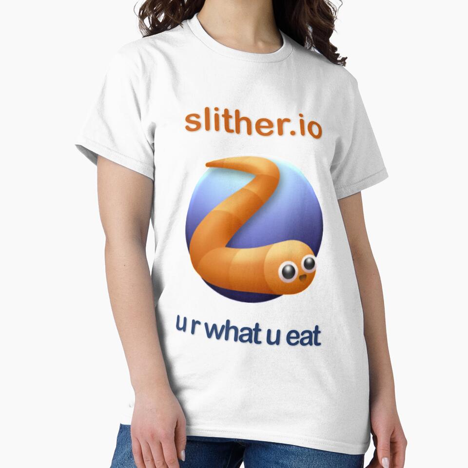 Slither.io - u r what u eat by MiE Designs